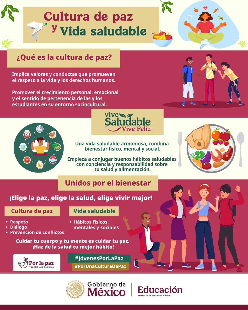Info Cultura de paz_Vida saludable